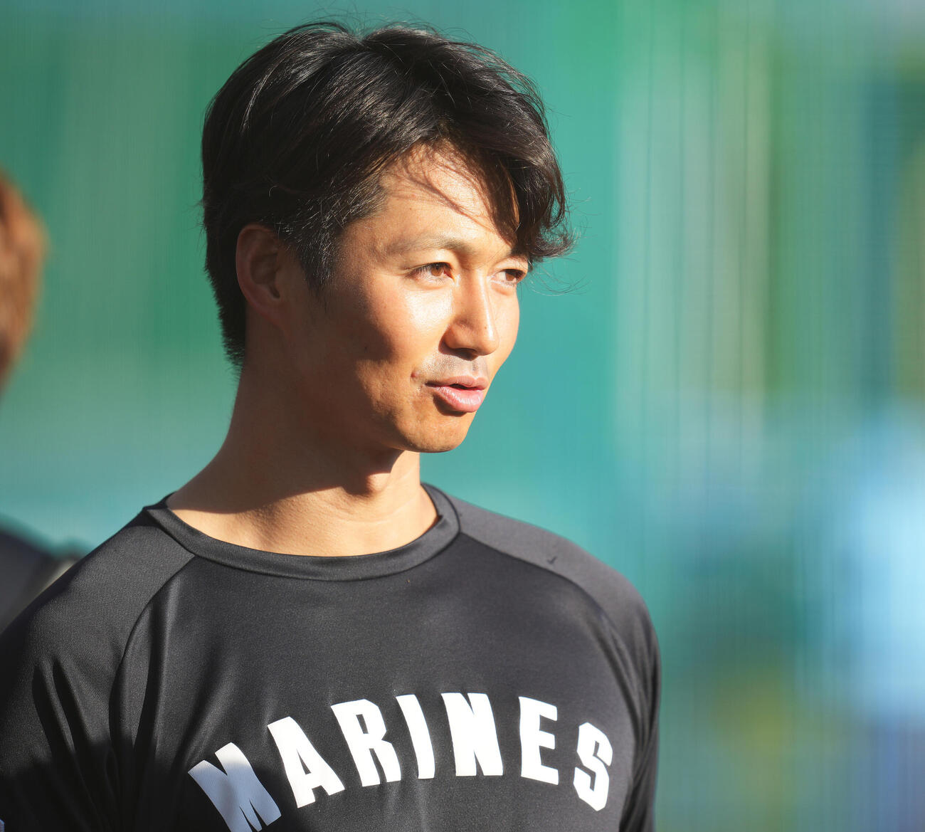 ロッテ唐川（2023年撮影）
