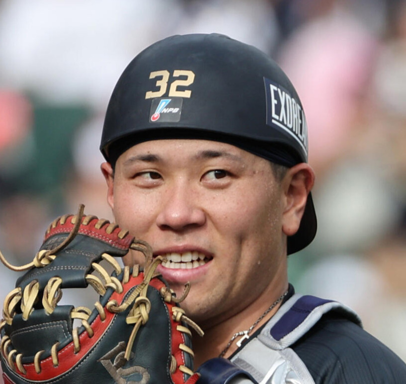 オリックス福永奨（2026年6月撮影之）