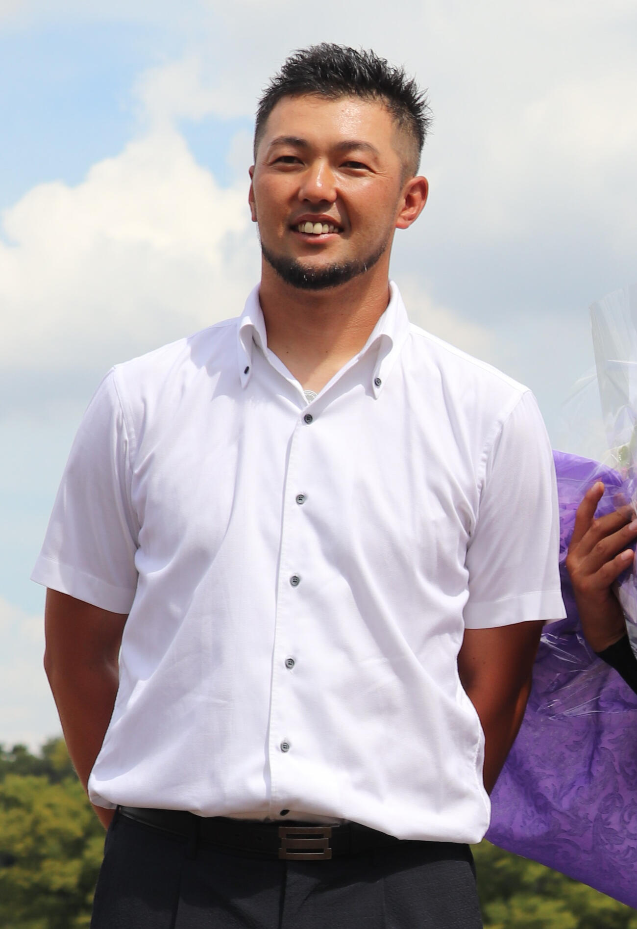 内竜也（2023年9月撮影）