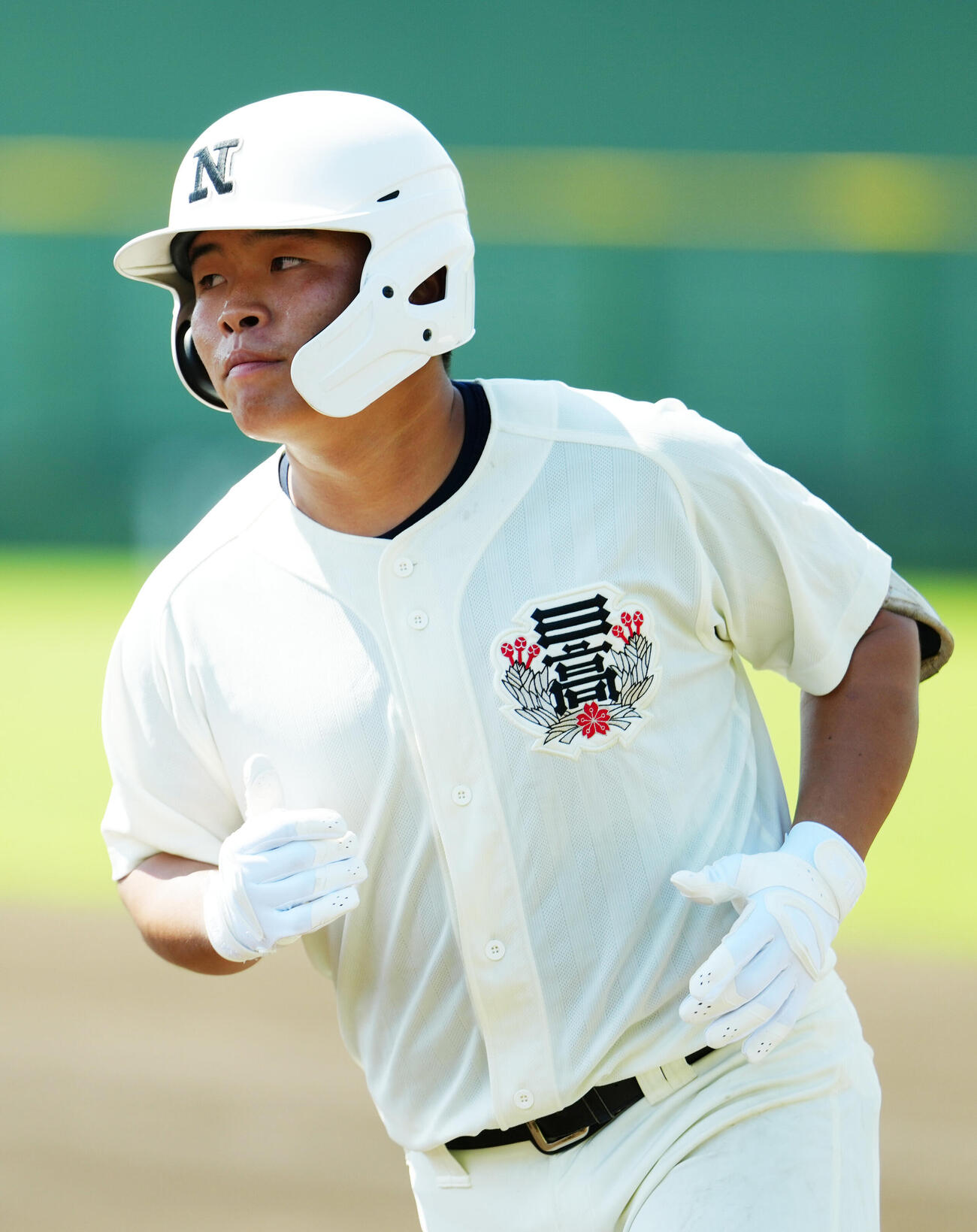 日大三・田中諒（2026年7月撮影）