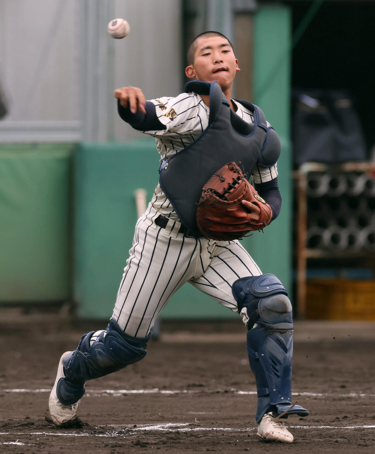 桐生第一・森田惺（2026年4月撮影）