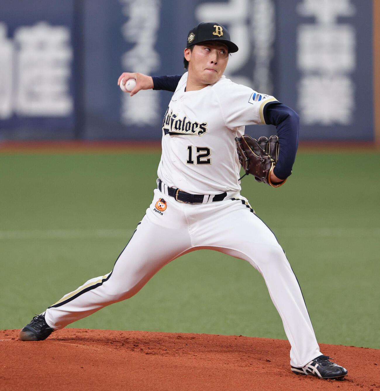オリックス東晃平（2026年5月撮影）