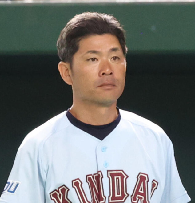 近大新監督の松丸文政（2025年6月撮影）