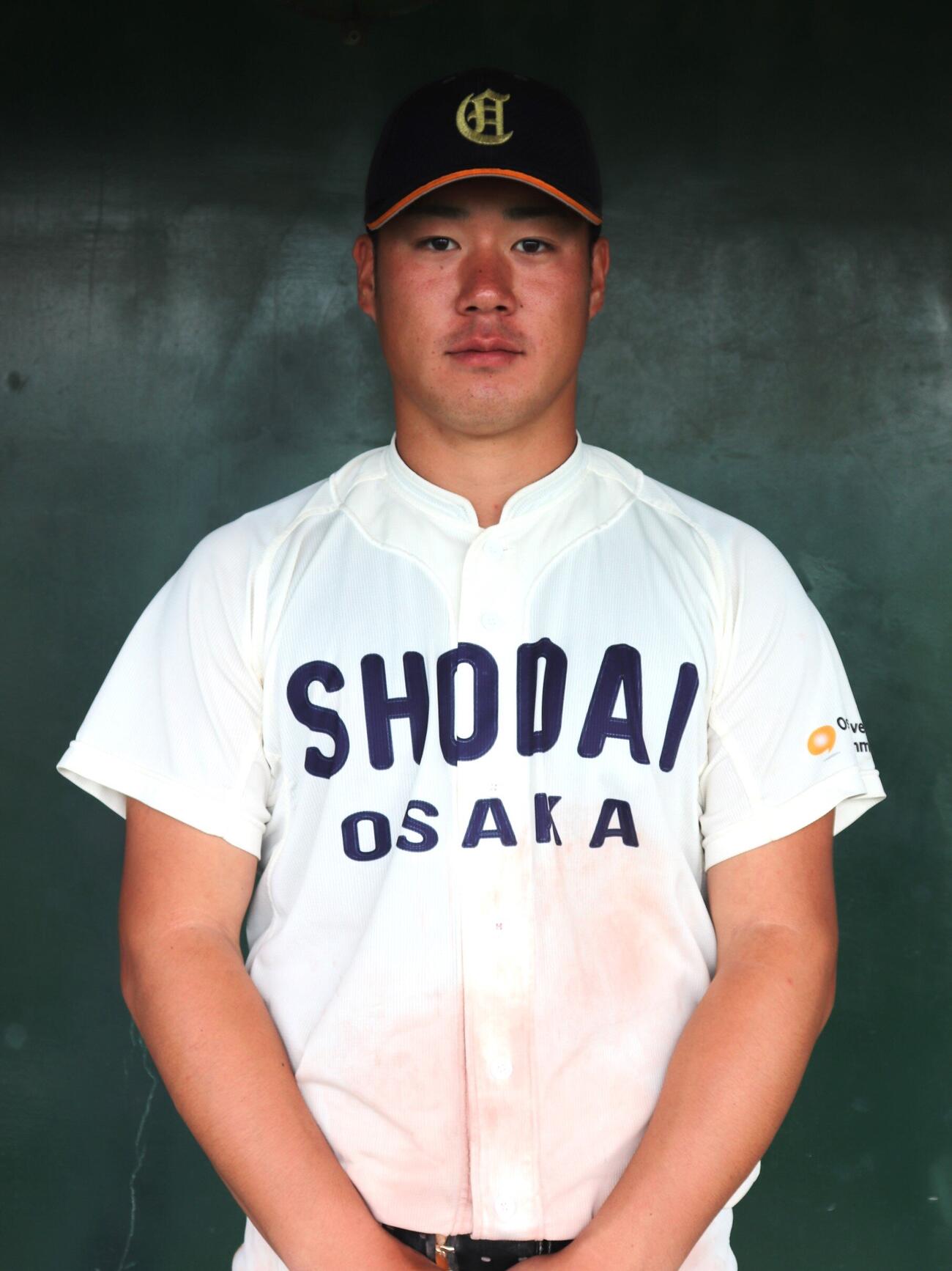大商大対神戸学院大　大商大の主将・春山陽登外野手（4年＝敦賀気比）（撮影・中島麗）