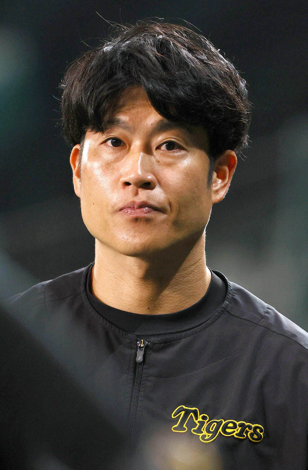 二神一人氏（2023年10月撮影）