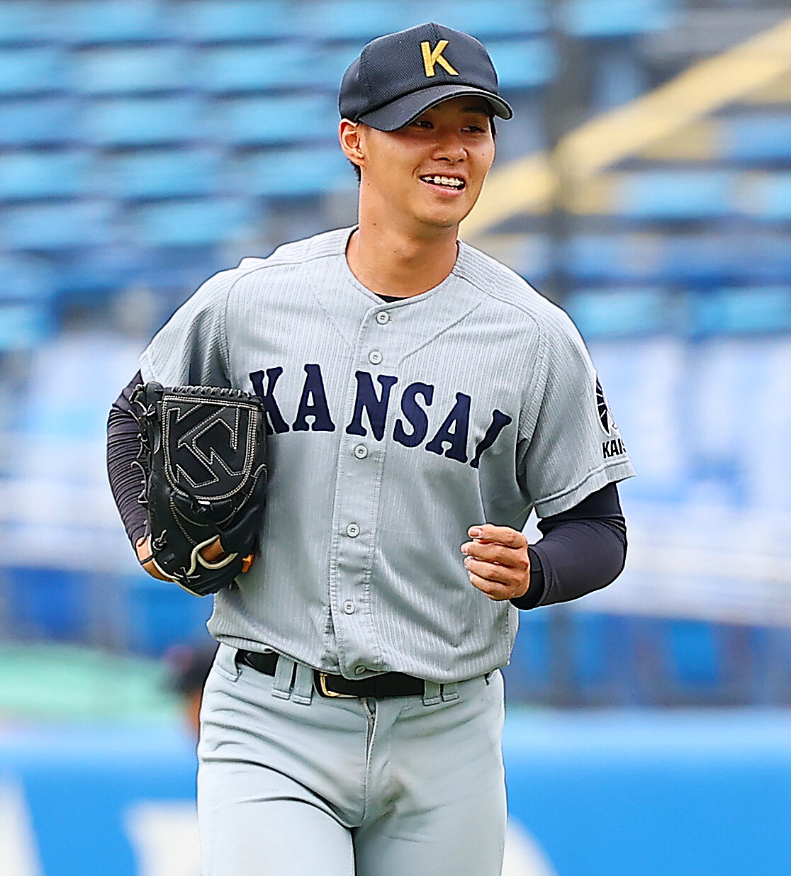 関大・米沢友翔（2026年6月撮影）