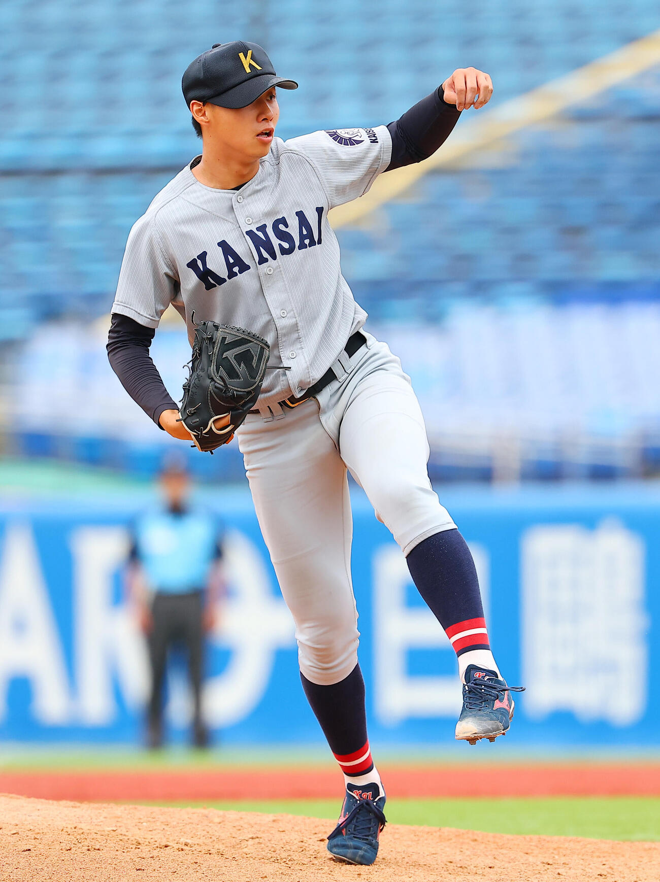 関大・米沢友翔（2026年6月撮影）