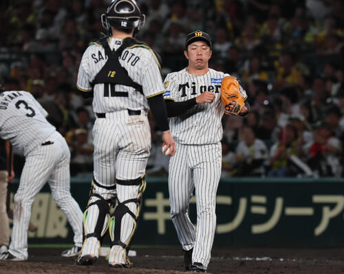阪神】坂本誠志郎、石井大智の復帰に「込み上げてくるものが…」「頼り