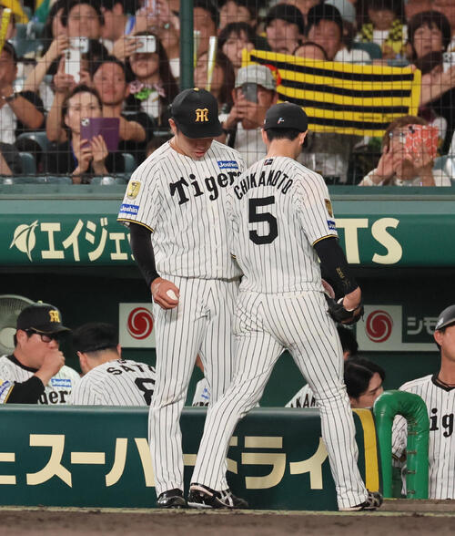 阪神】坂本誠志郎、石井大智の復帰に「込み上げてくるものが…」「頼り