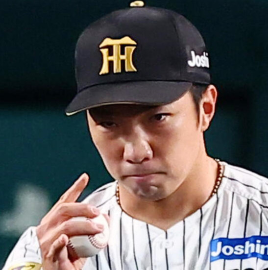 阪神石井大智（2026年9月5日撮影）