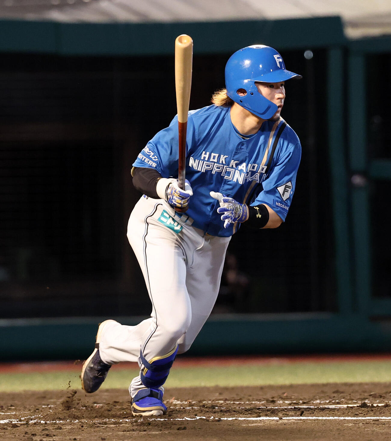 日本ハム水野達稀（2026年9月撮影）