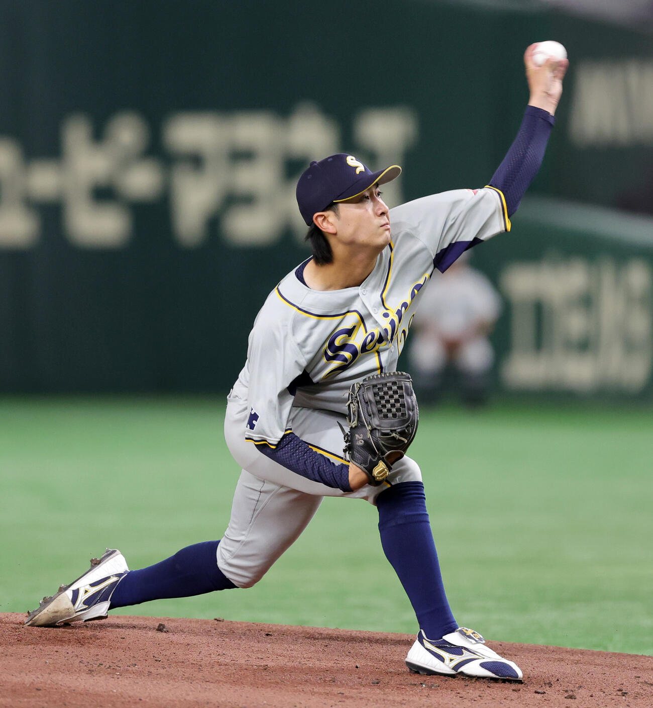 西濃運輸時代の吉田聖弥（2024年7月撮影）