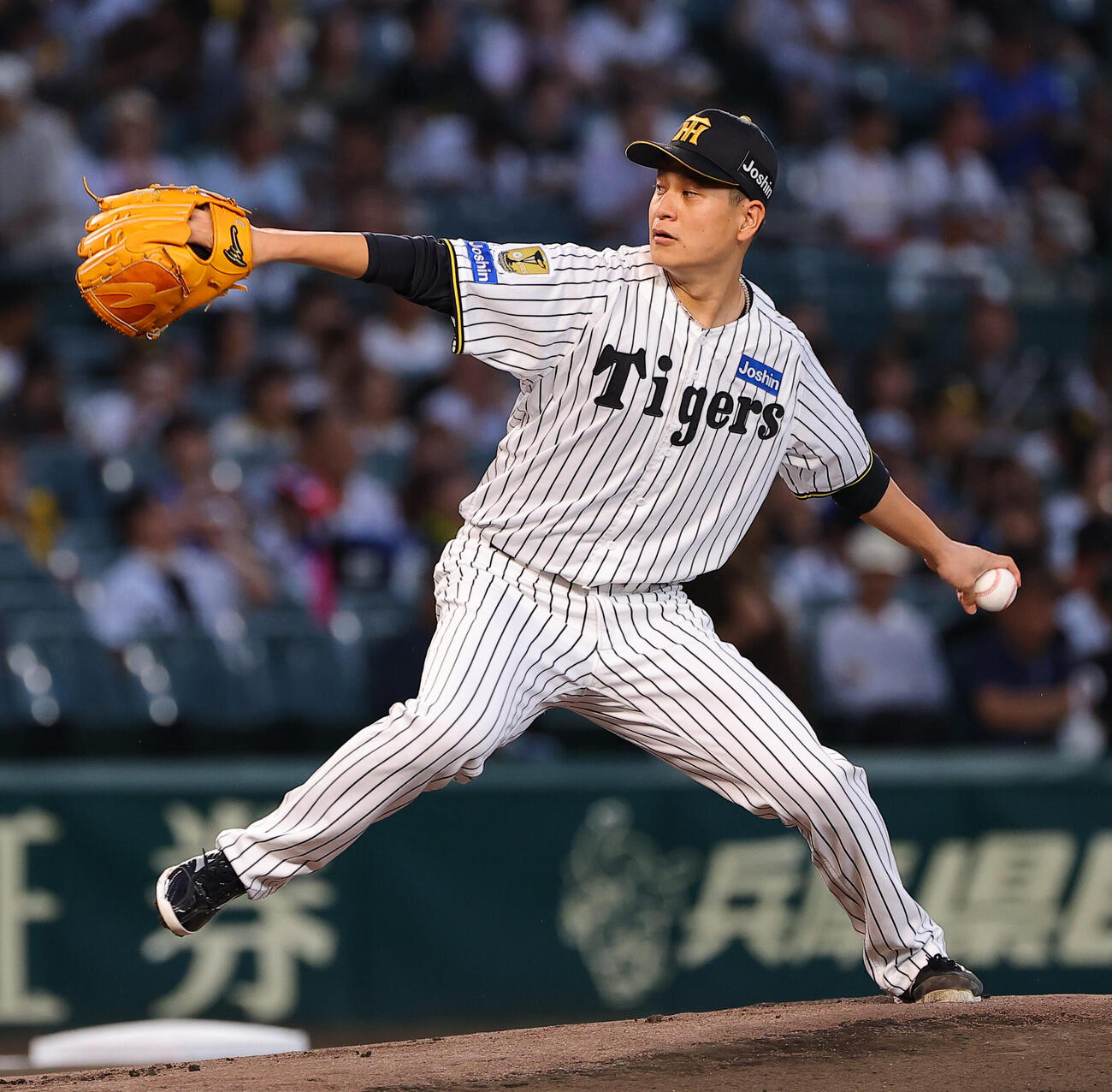 阪神対DeNA　阪神先発の大竹耕太郎（撮影・上田博志）