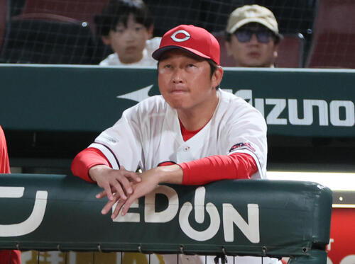 【広島】新井監督「テンポもコントロールも良く抑えられた。悔しい」小笠原に散発４安打完封負け