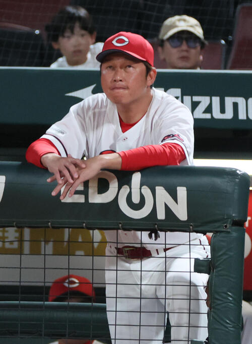 【広島】新井監督、森翔平が課題露呈し４失点４敗目にも「７回途中まで投げてくれた」／一問一答