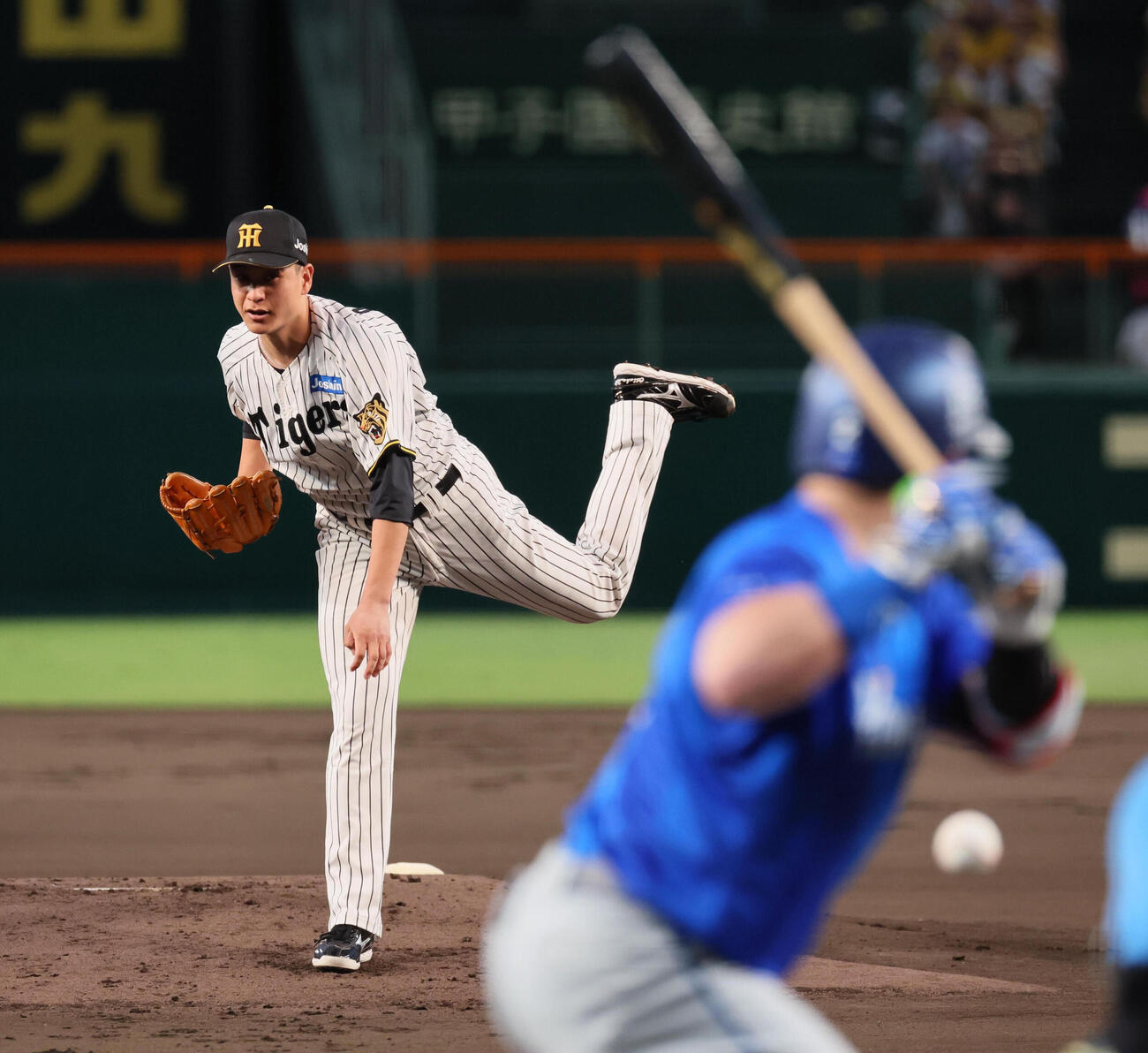 阪神対DeNA　阪神先発の大竹耕太郎（撮影・宮崎幸一）