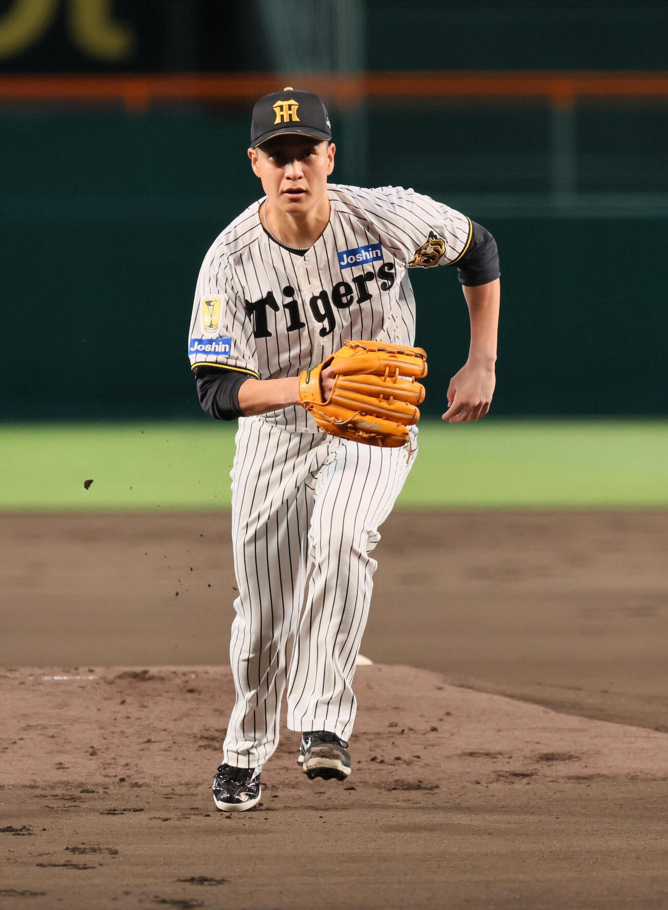 阪神対DeNA　阪神先発の大竹耕太郎（撮影・宮崎幸一）