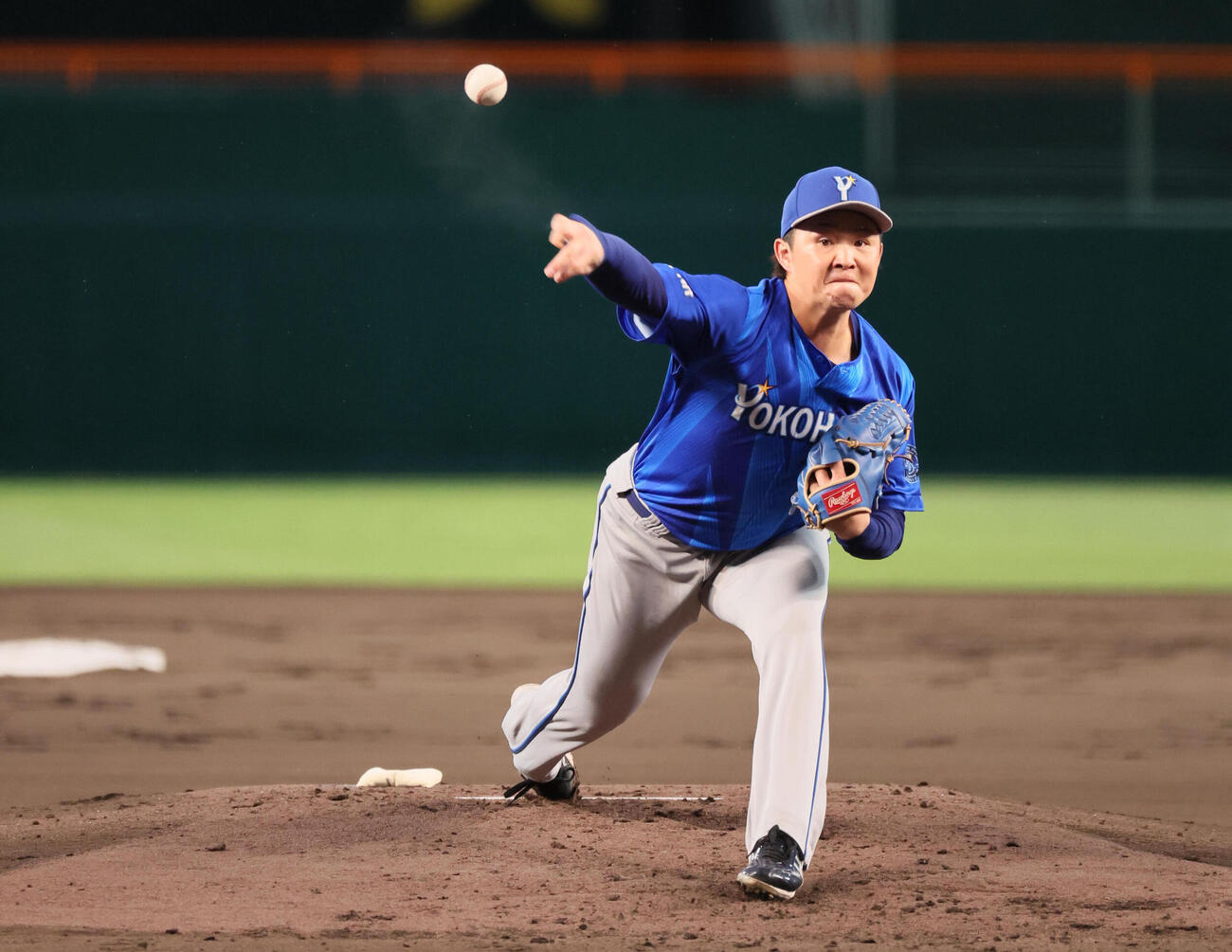 阪神対DeNA DeNAの竹田祐（撮影・宮崎幸一）