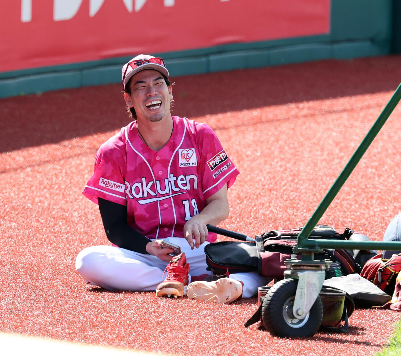 楽天前田健太（2026年9月撮影）