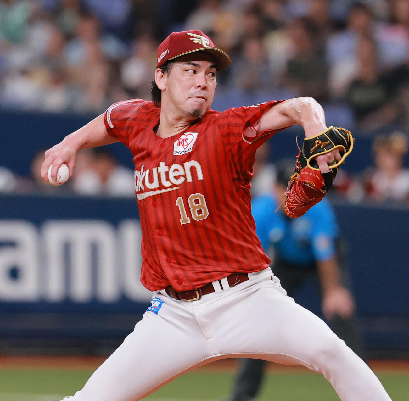 楽天前田健太（2026年8月27日撮影）