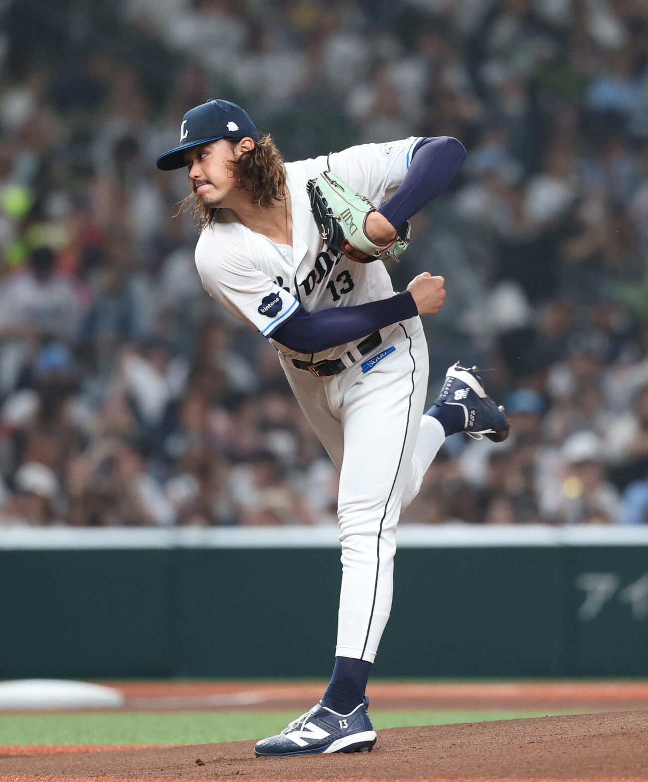 西武高橋光成（2026年6月26日撮影）