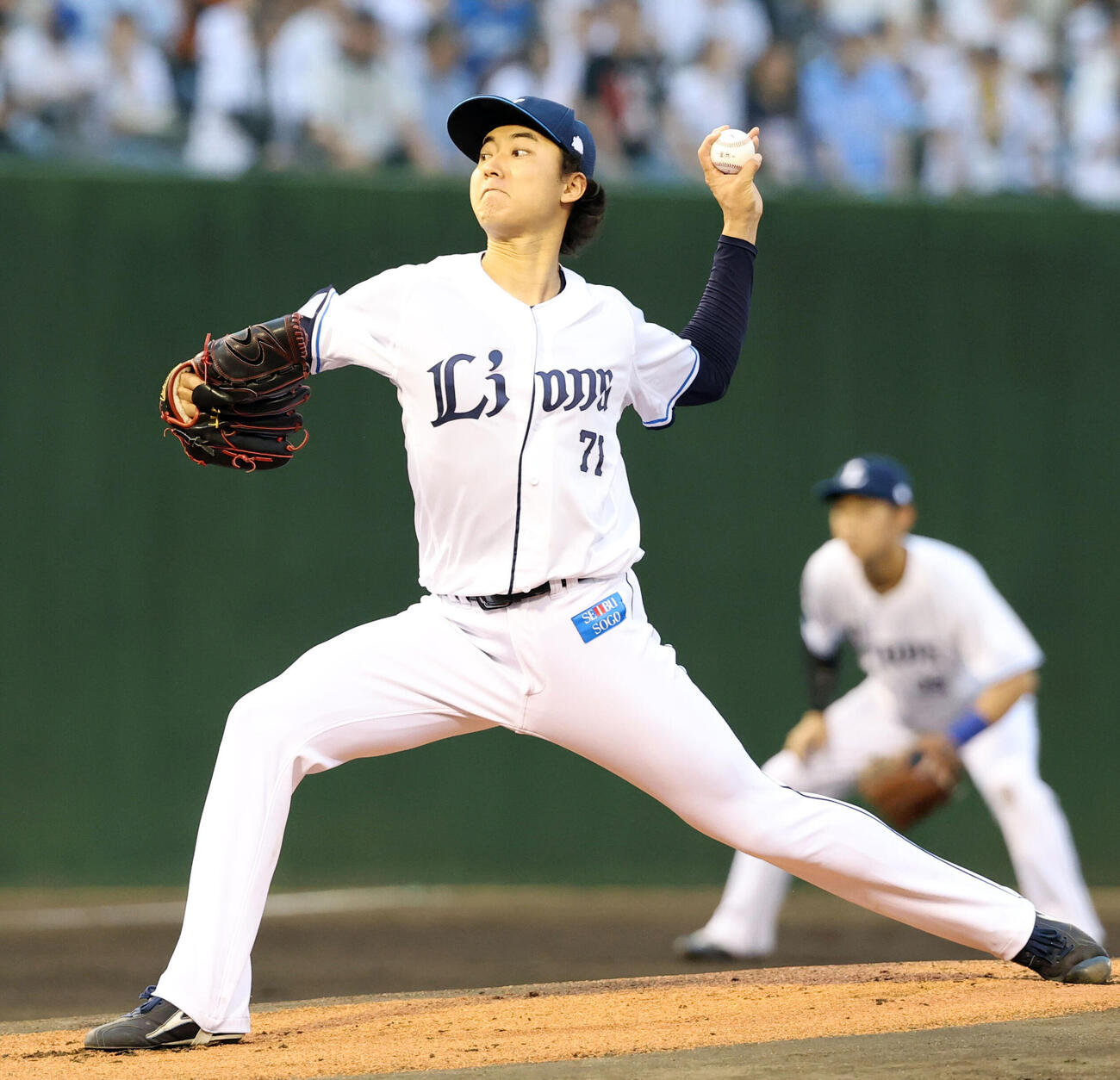 西武菅井信也（26年5月撮影）