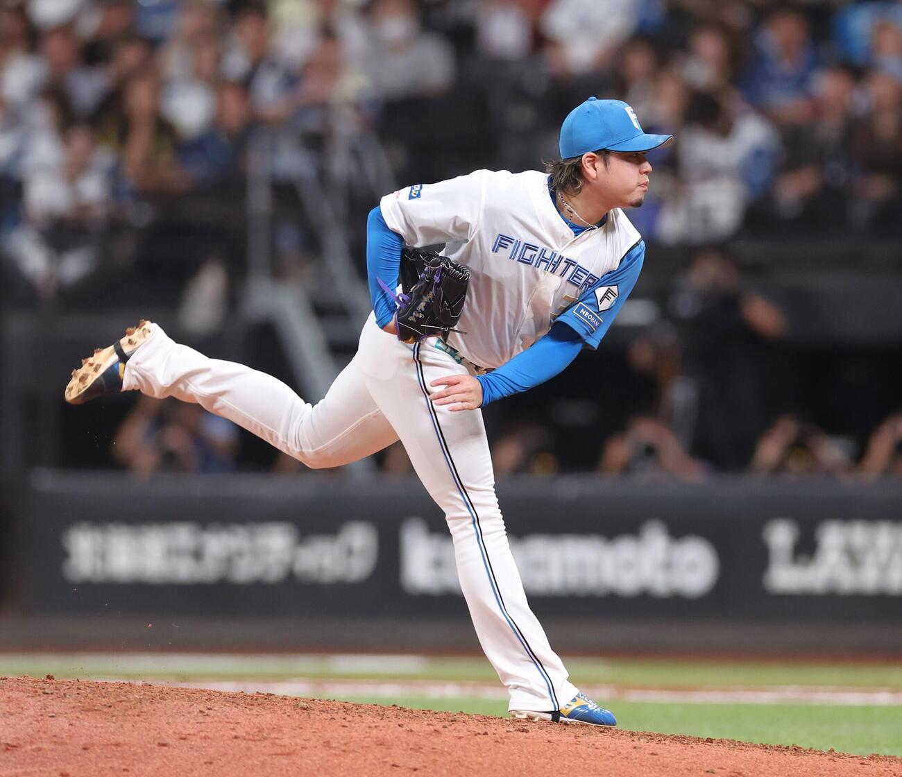 日本ハム堀瑞輝（2026年9月撮影）