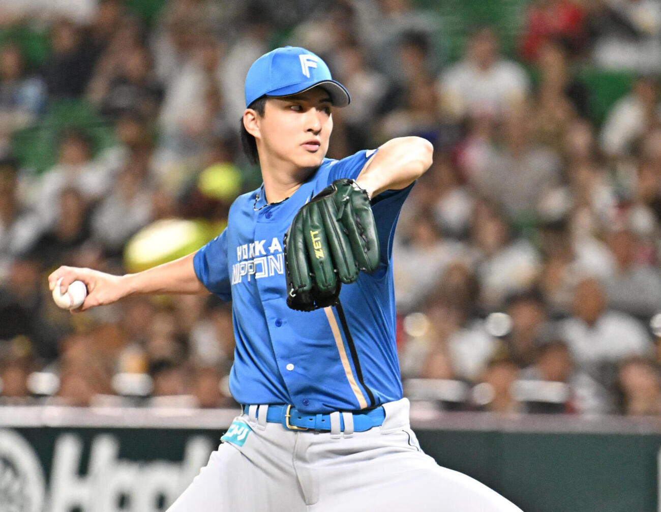 日本ハム達孝太（2026年撮影）