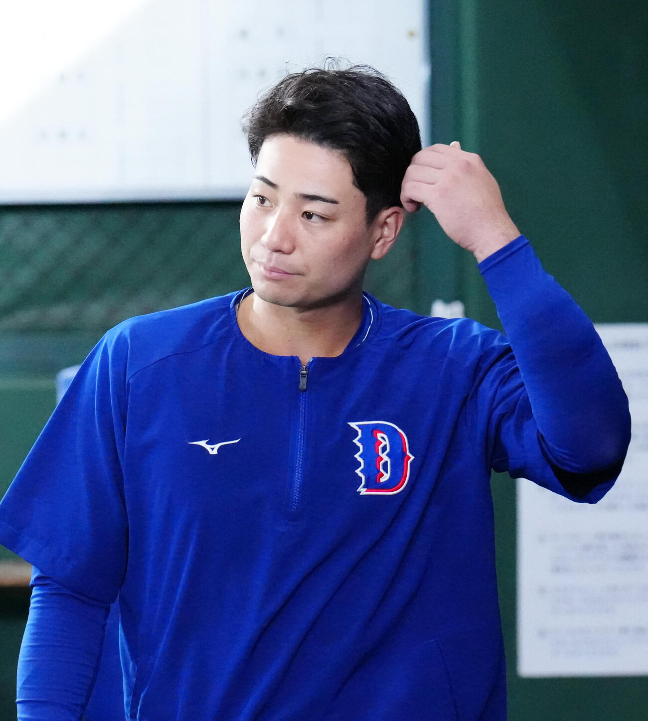 中日石伊雄太（2026年7月撮影）