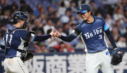 西武】甲斐野央が史上3人目「20ホールド＆20セーブ」で勝利貢献