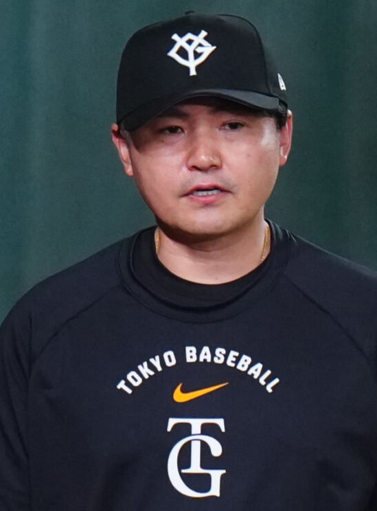 巨人杉内俊哉投手チーフコーチ（2026年5月23日撮影）