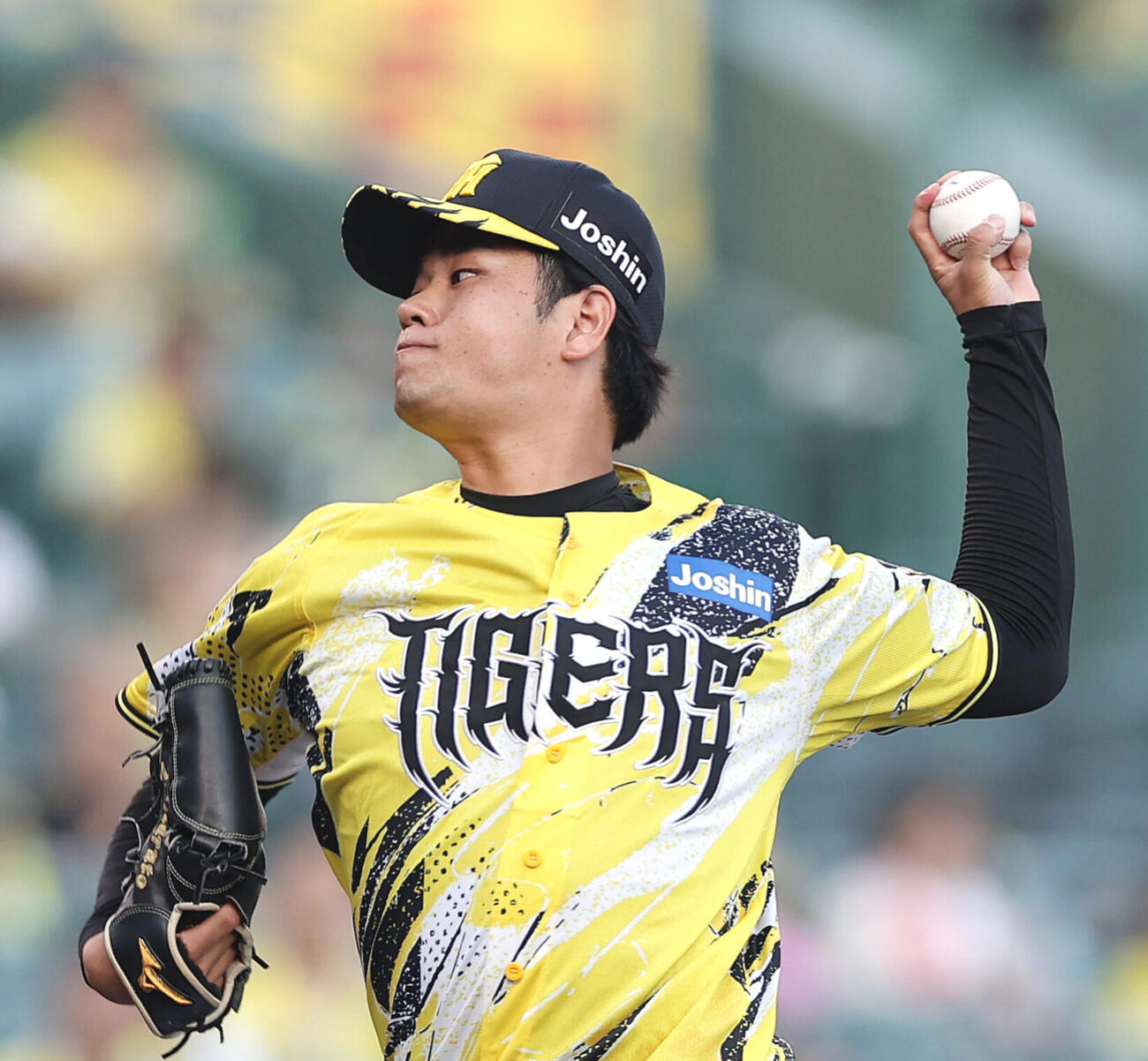 阪神高橋遥人（2026年撮影）