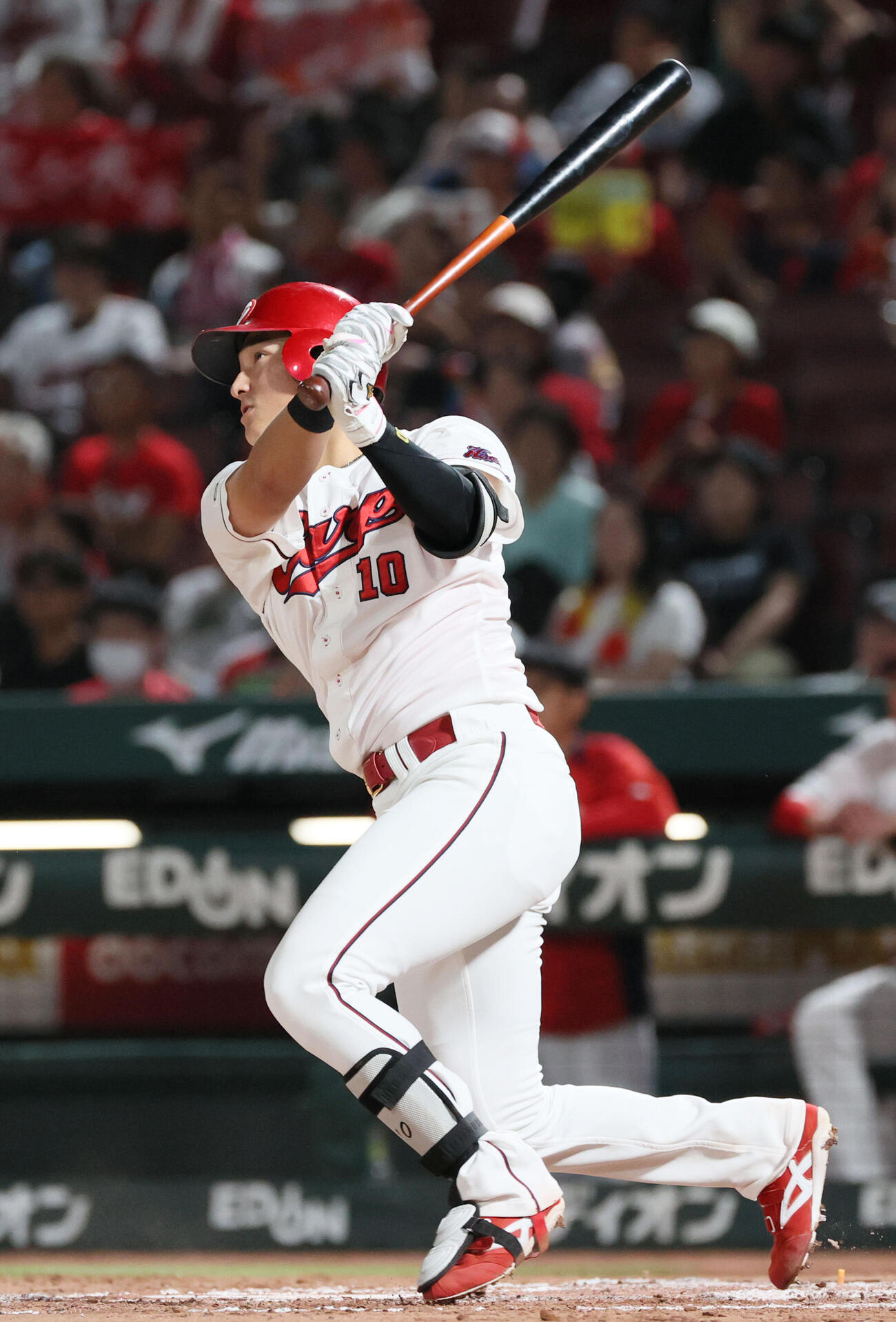広島佐々木泰（2026年9月撮影）