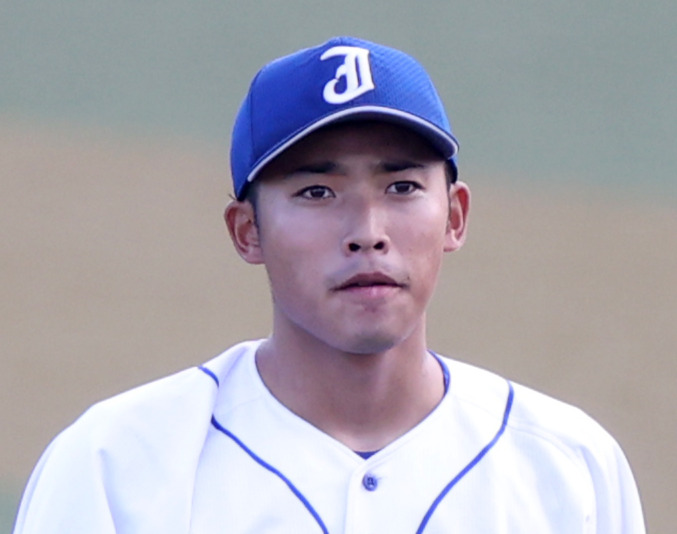 城西大・星野翔太（2025年10月撮影）