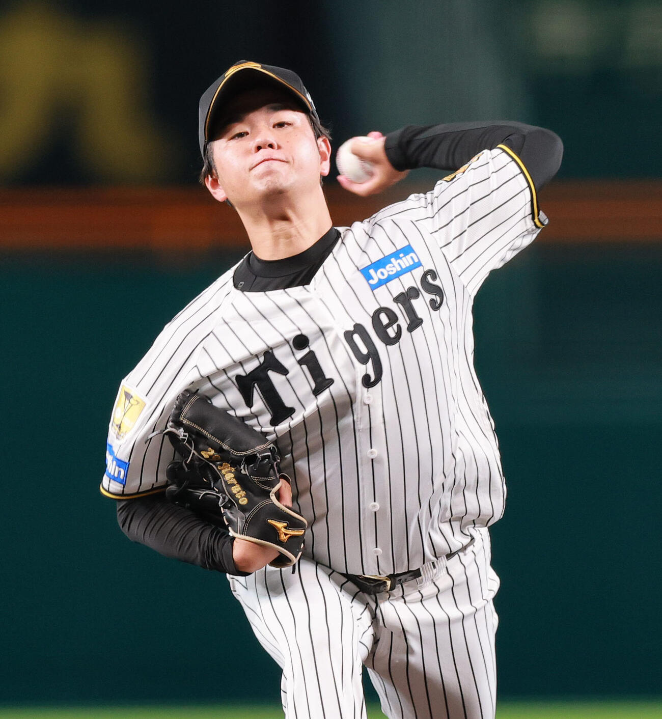 阪神対広島　阪神先発の高橋遥人（撮影・上山淳一）