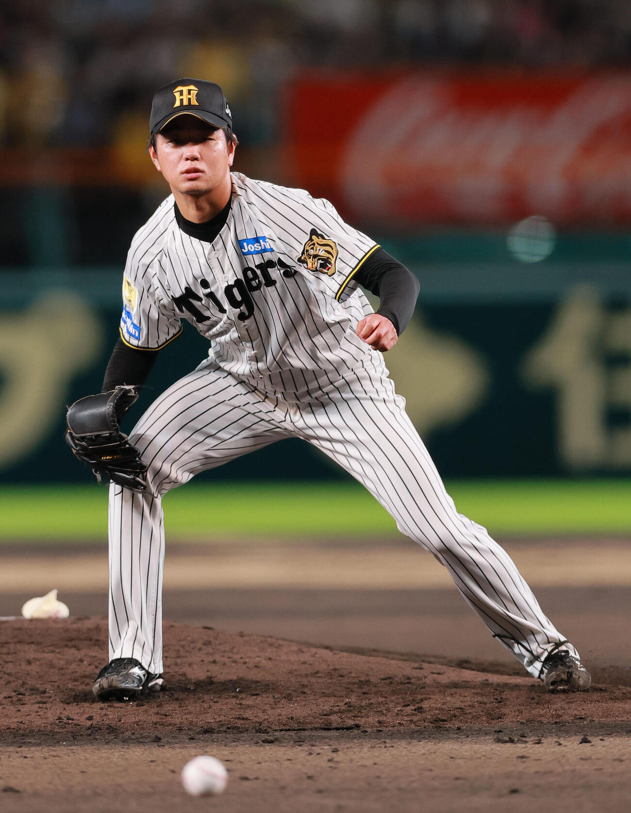 阪神対広島　阪神先発の高橋遥人（撮影・上山淳一）