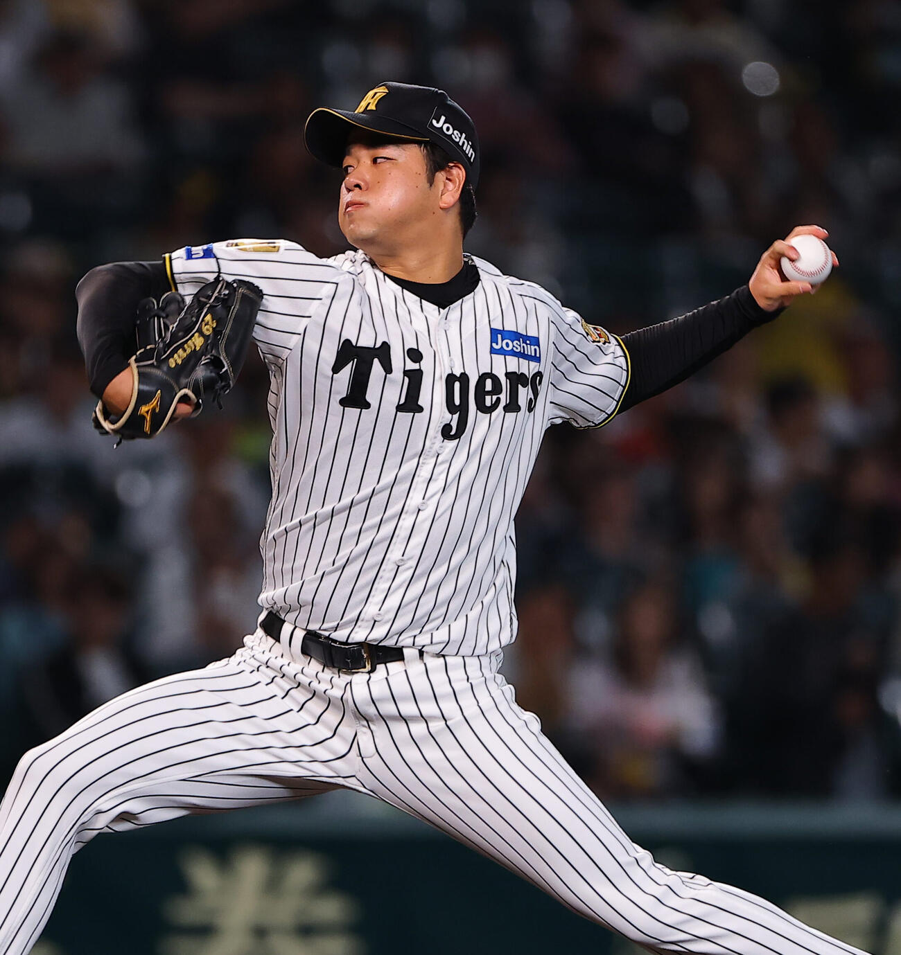 阪神対広島　阪神先発の高橋遥人（撮影・上田博志）