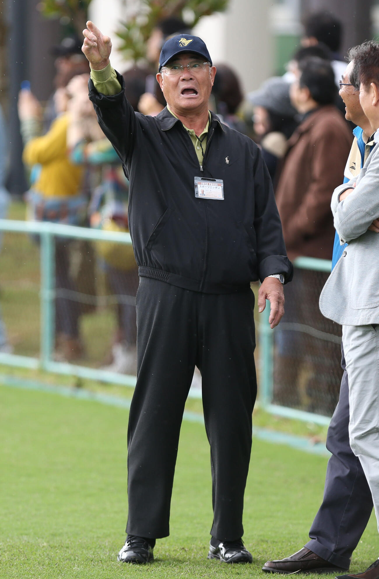 張本勲氏（2013年2月撮影）