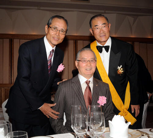 張本勲さん死去】王貞治氏「2人で同い年でね。頑張ってきて、セとパで