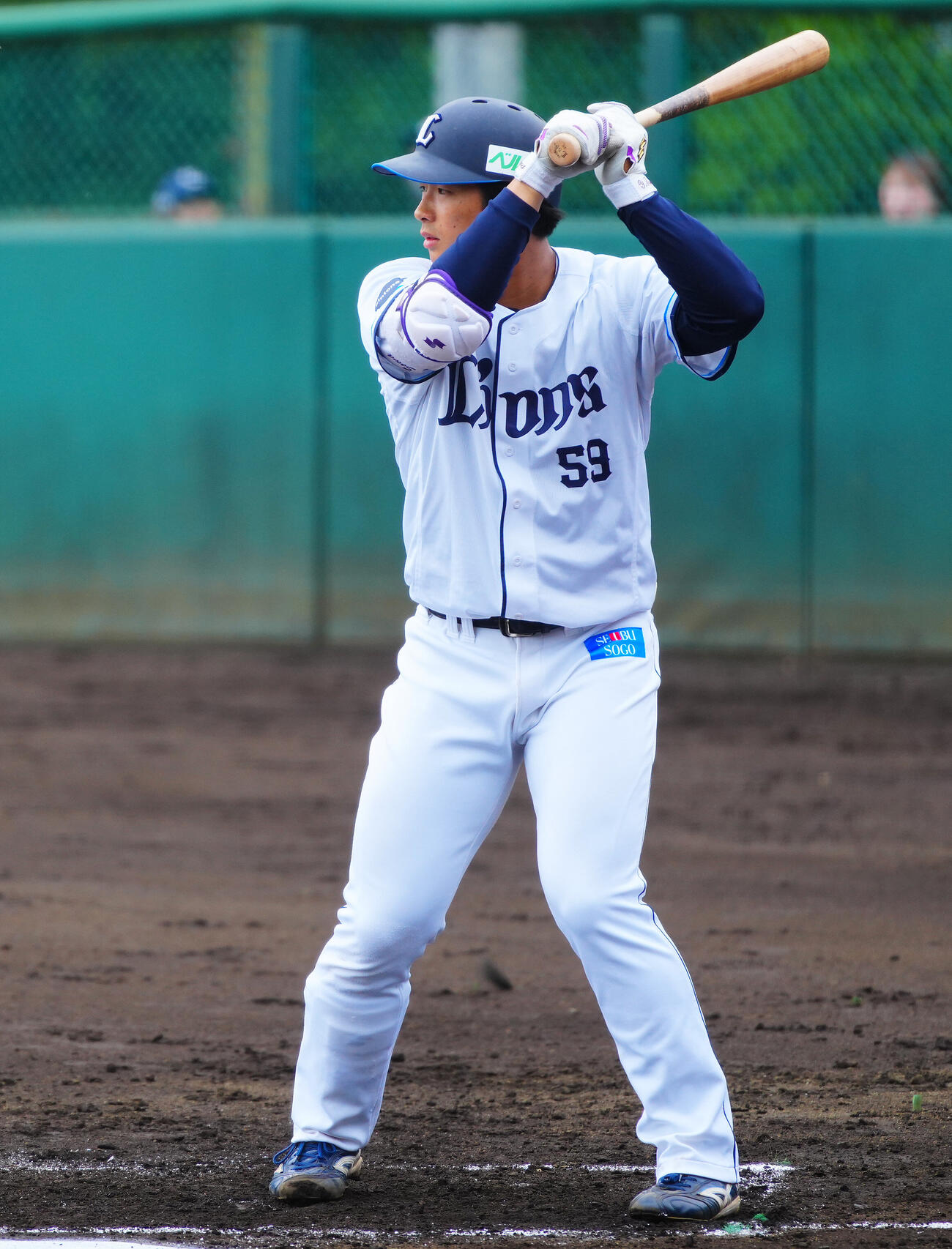 西武横田蒼和（2026年4月撮影）