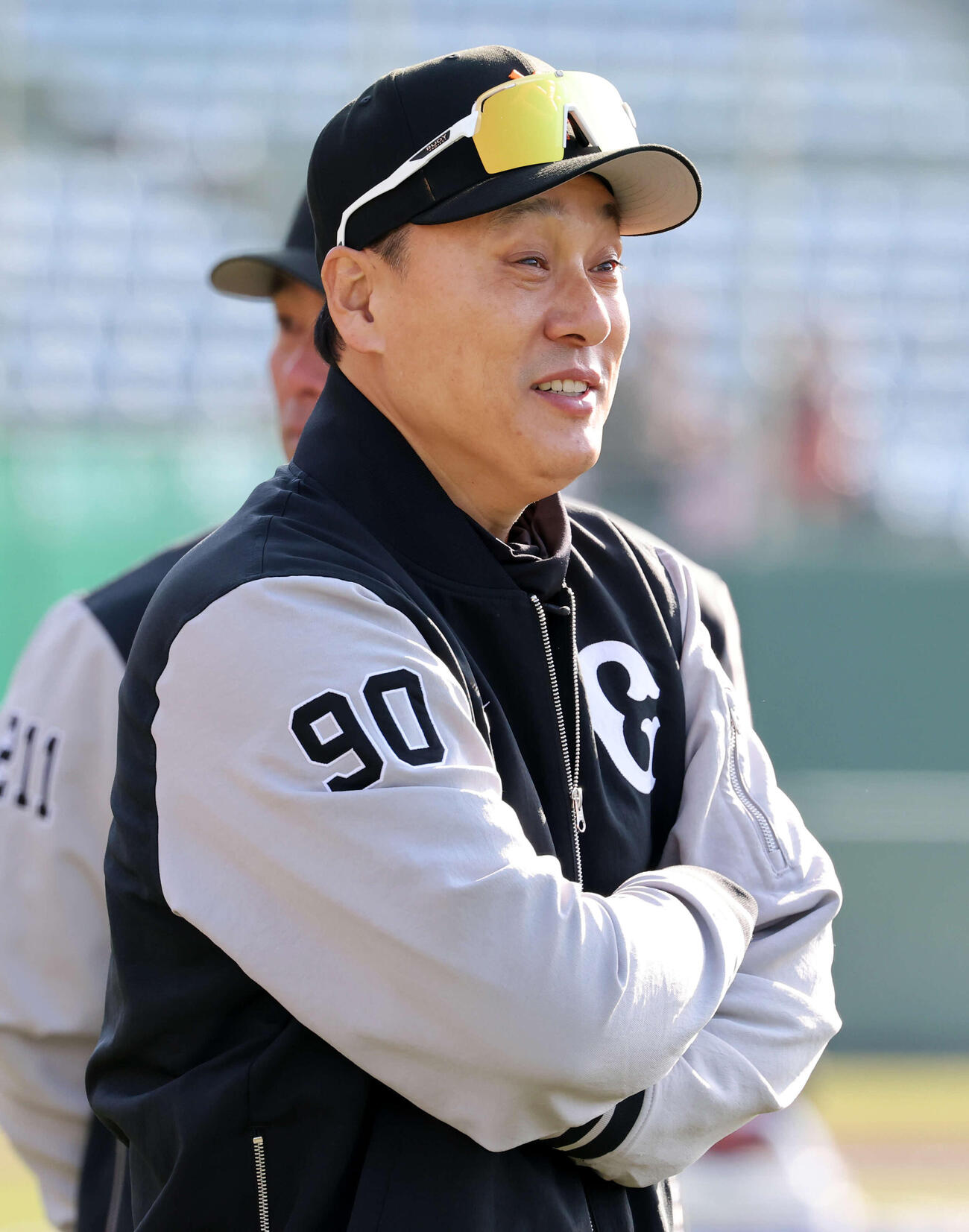 巨人李承燁コーチ（2026年2月撮影）