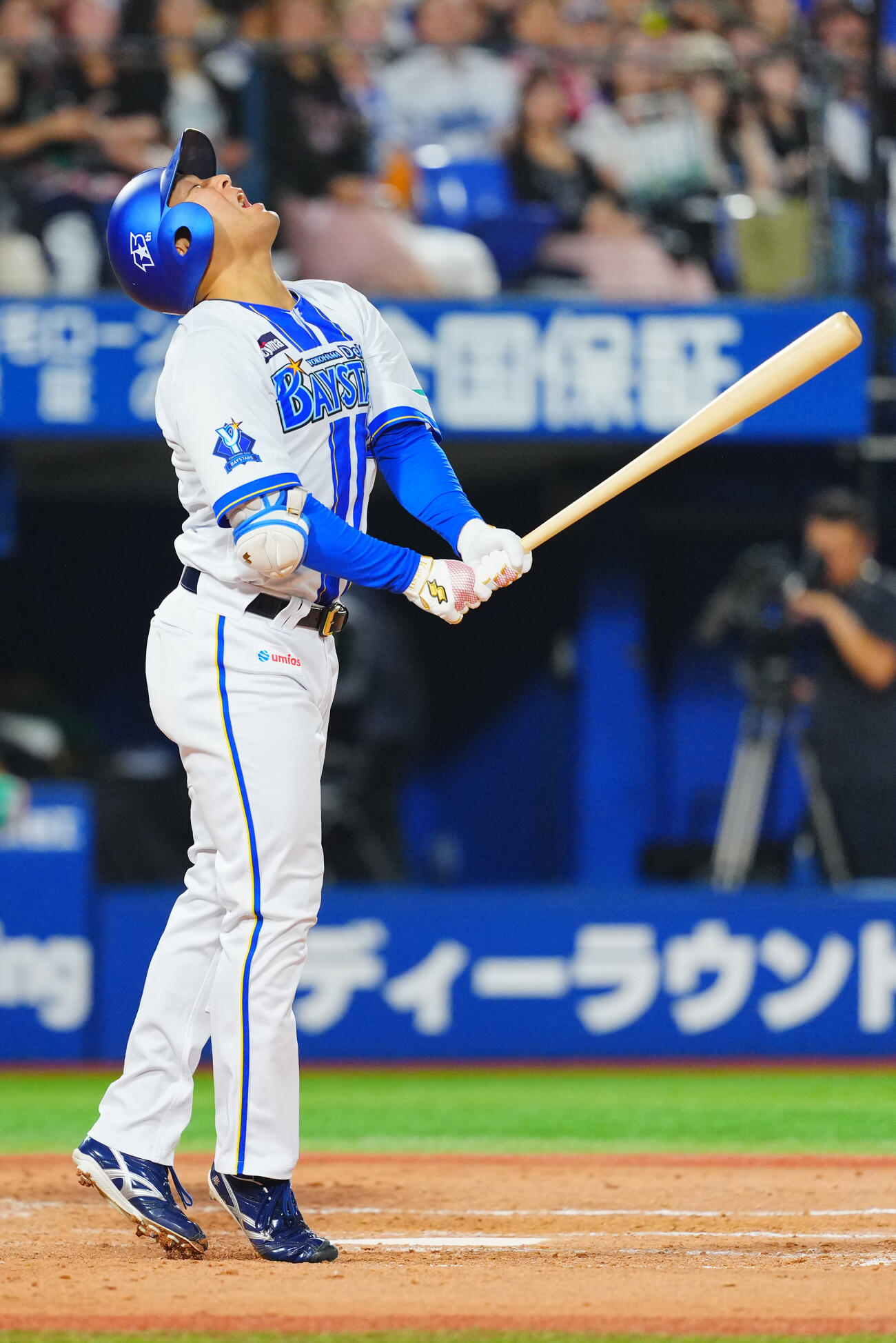 DeNA勝又温史（2026年9月撮影）