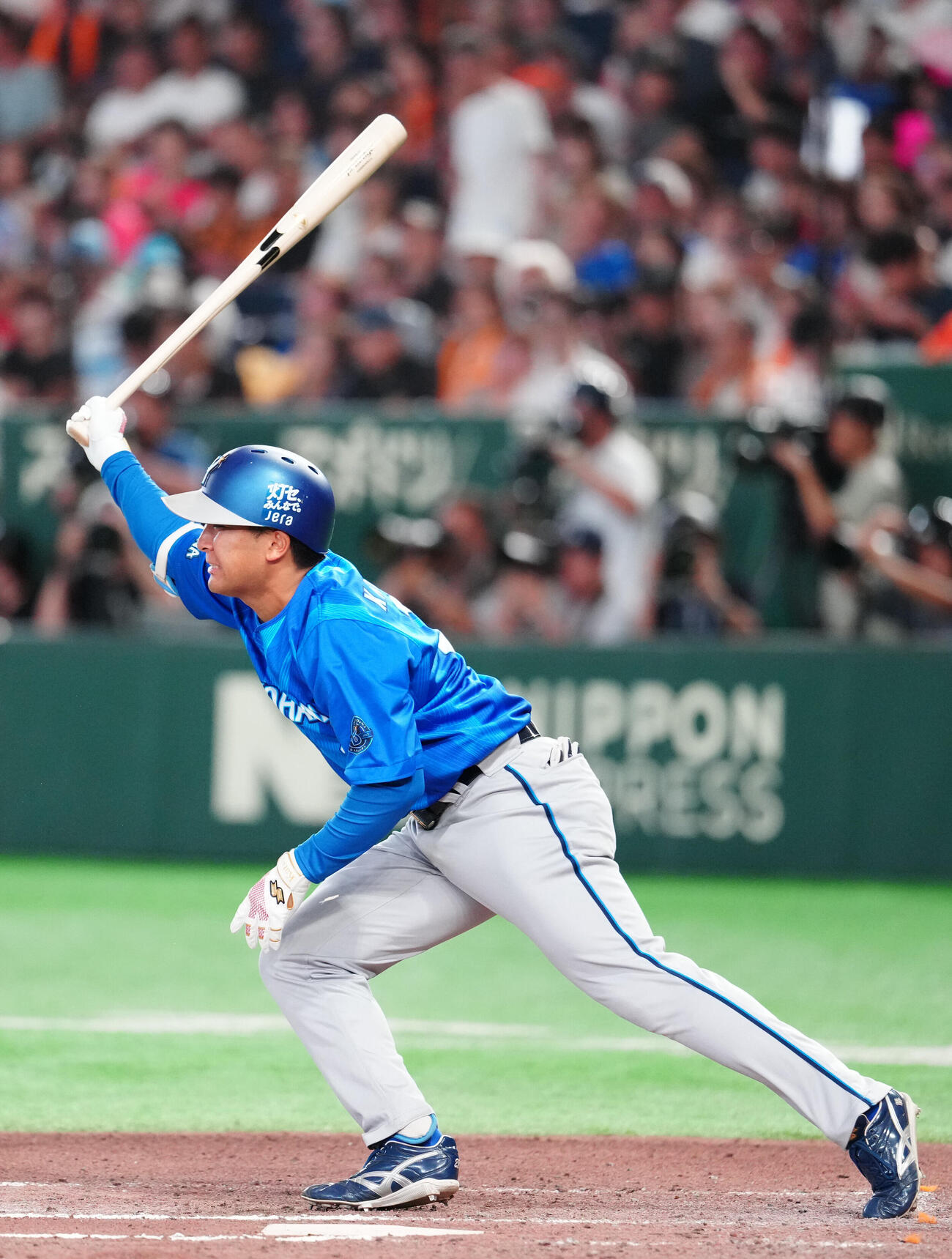 DeNA勝又温史（26年8月撮影）