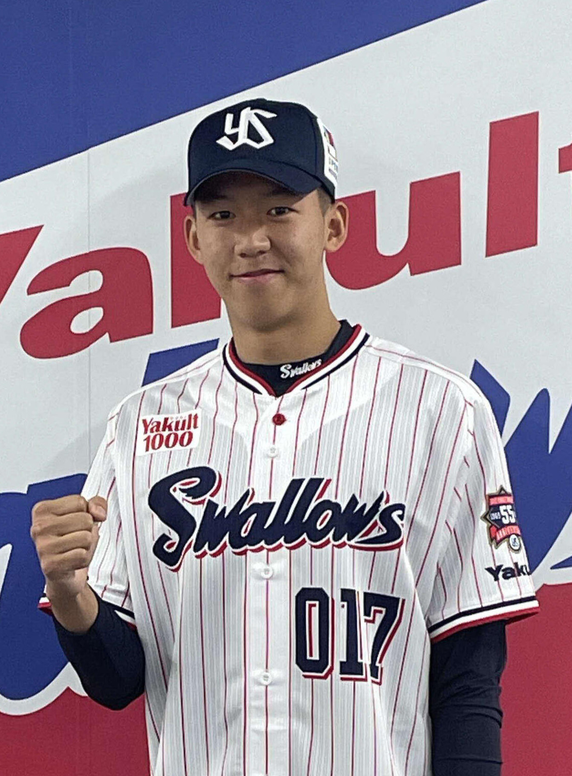 ヤクルト翔聖（2024年6月撮影）