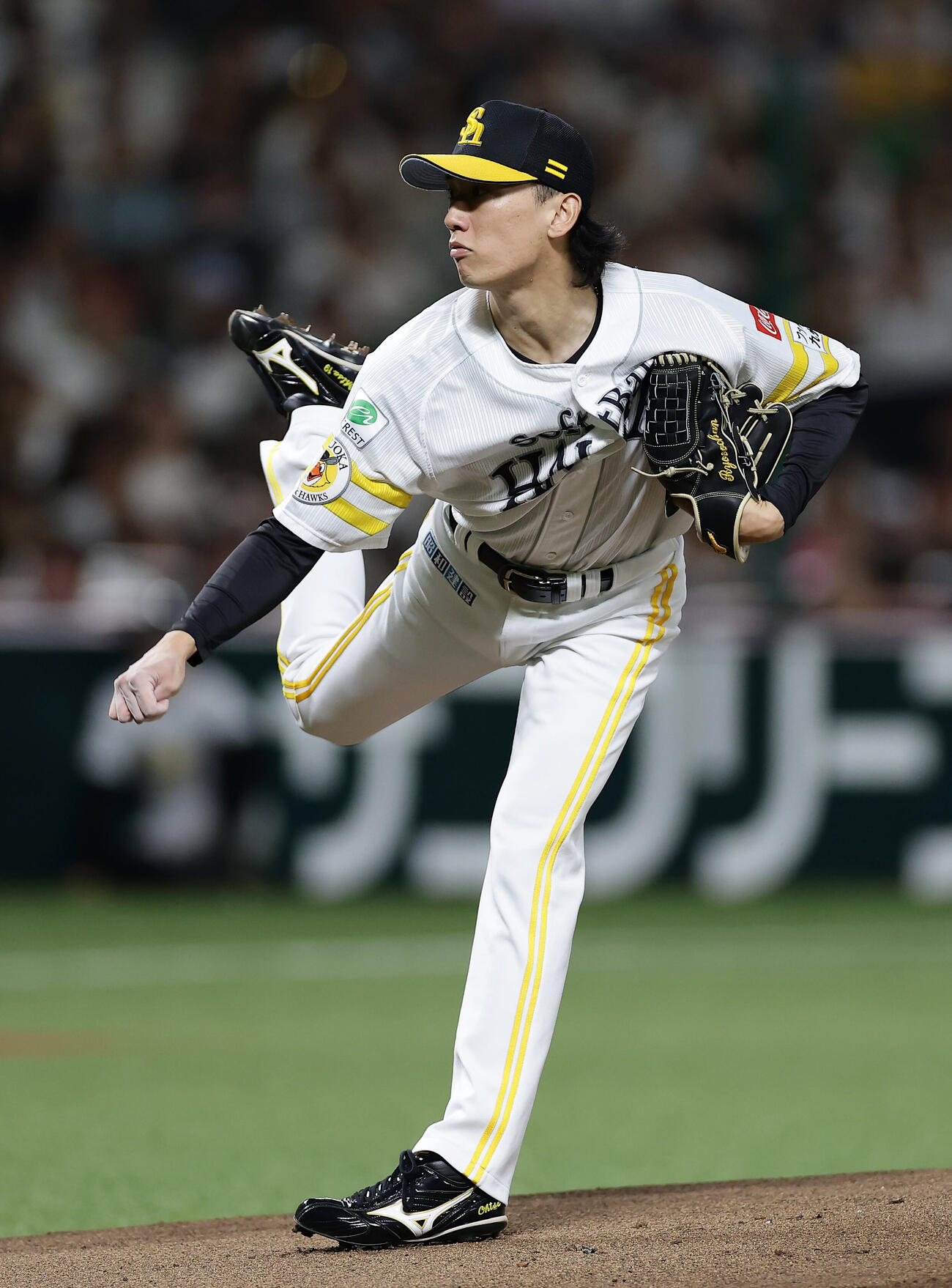 ソフトバンク大津亮介（2026年9月撮影）