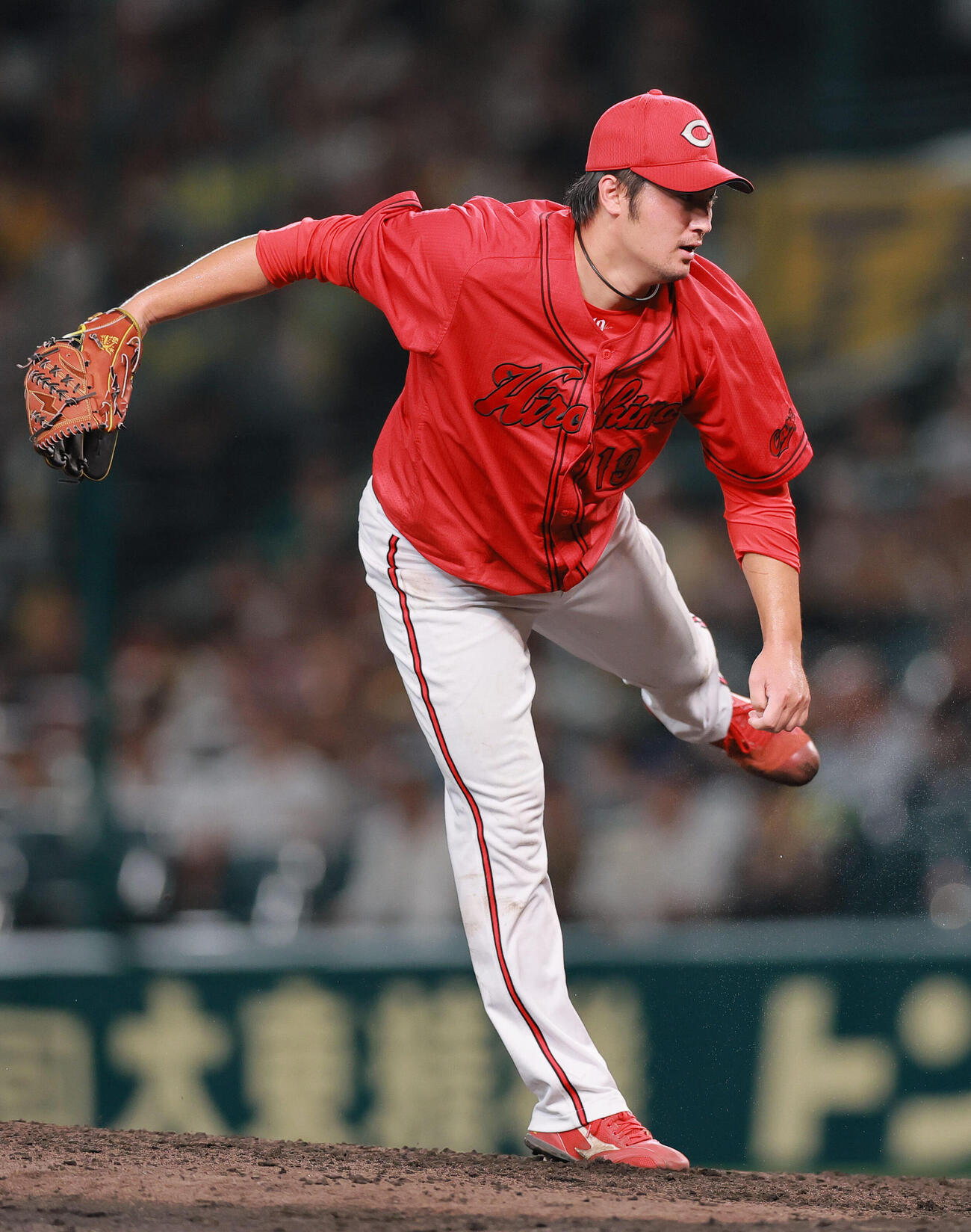 広島床田寛樹（2026年9月撮影）