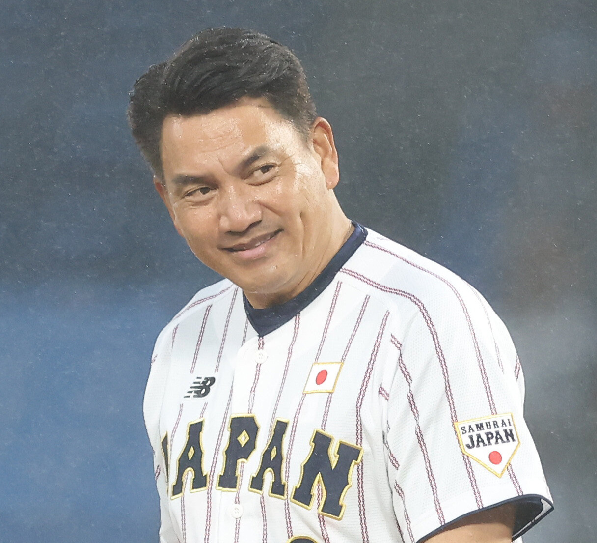 侍ジャパン井口資仁監督（2026年8月撮影）