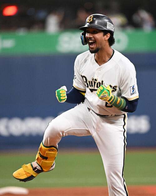オリックス】宗佑磨、4番に「恥ずかしいっすね」勝ち越し適時打で4番