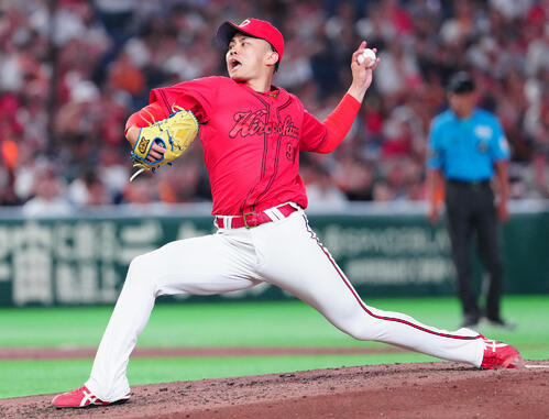 【広島】36試合登板左腕の辻大雅がトミー・ジョン手術、復帰時期未定も来季中の実戦復帰目指す