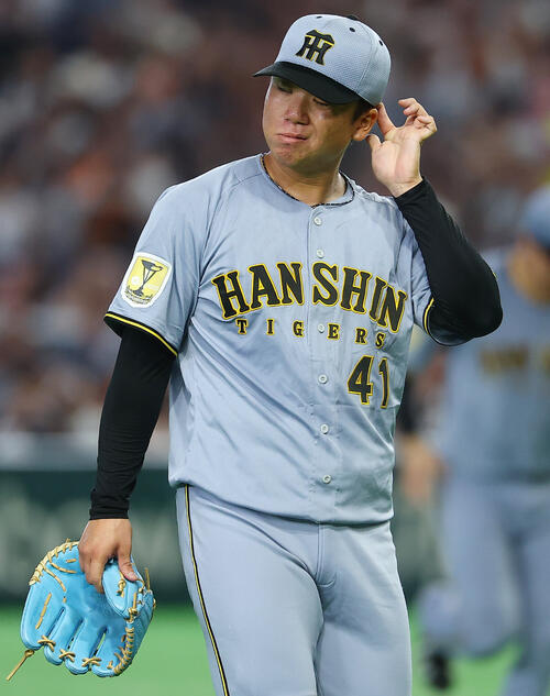 阪神】残り19試合で巨人と0・5ゲーム差…今季8度目完封負けで6月以来